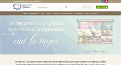 Desktop Screenshot of disenosparaiglesias.com
